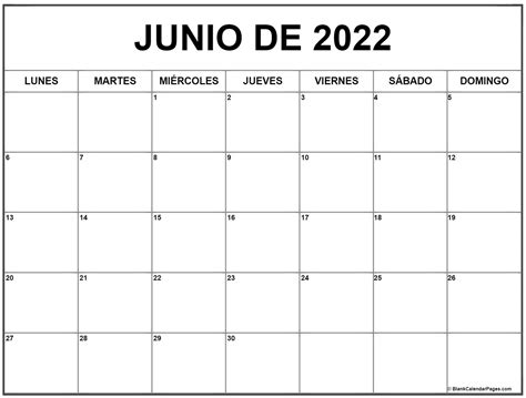 Calendarios Junio 2023 Para Imprimir Gratis Artofit