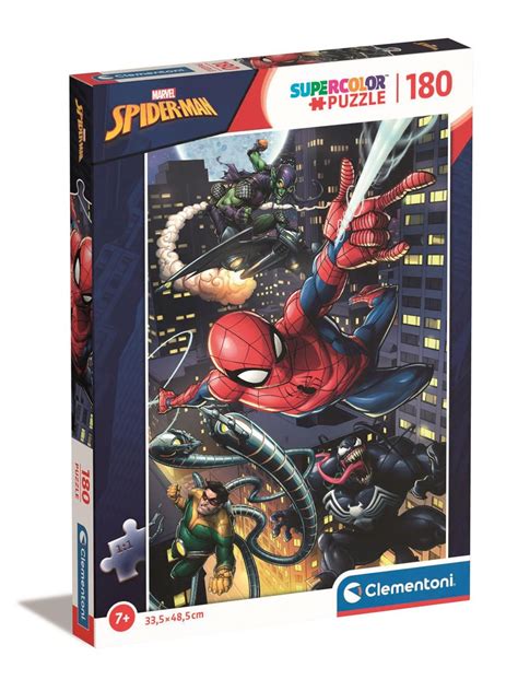 Clementoni Puzzle Marvel Spider Man Super Kolor El