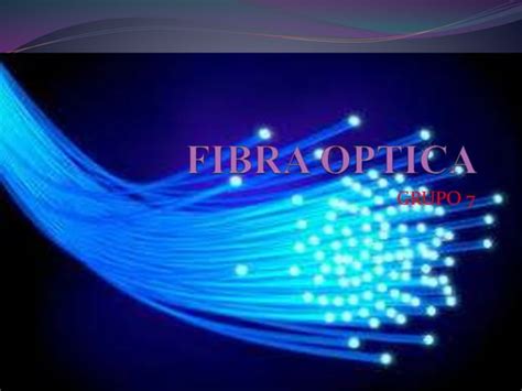 Fibra Optica PPT