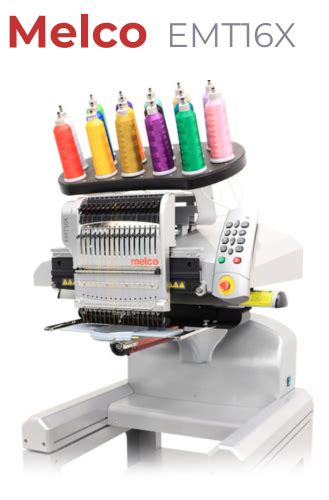 Melco Parts And Software Embroidery Systems