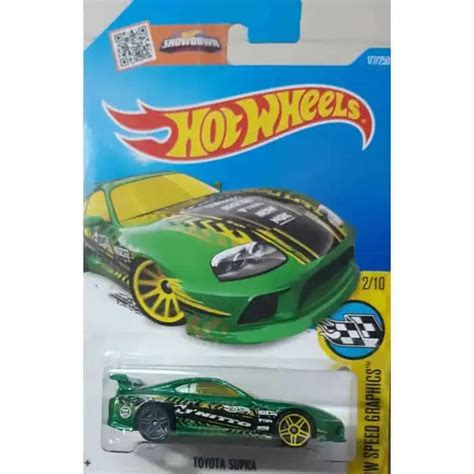 Hot Wheels Speed Graphics Toyota Supra Universo Hot Wheels