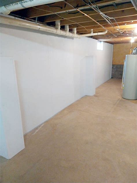 Waterproof Basement Wall Panels - Waters Basement Services