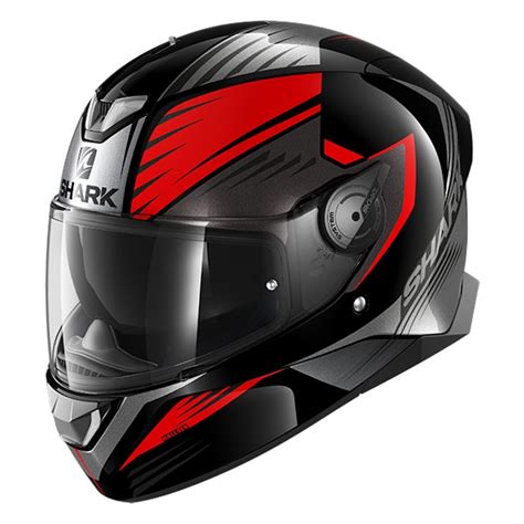 Каска Shark Skwal 2 Hallder Black/Red/Anthracite • Топ цена | MaxAuto24