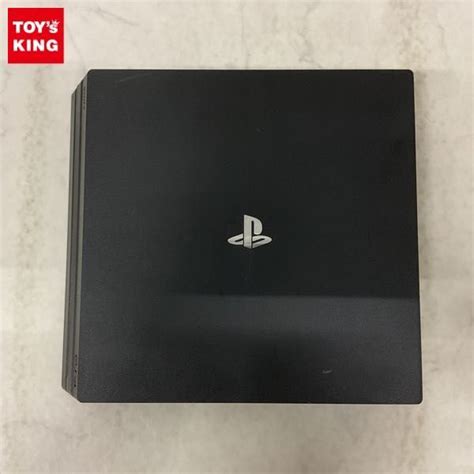 【やや傷や汚れあり】1円〜 動作確認初期化済 箱無 Ps4 Pro Cuh 7200c ジェット・ブラック 本体の落札情報詳細