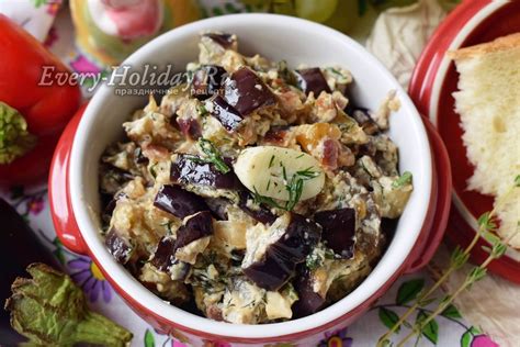 Баклажаны как грибы, рецепт быстро и вкусно