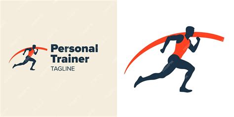 premium vector fit  fabulous inspiring personal trainer logo