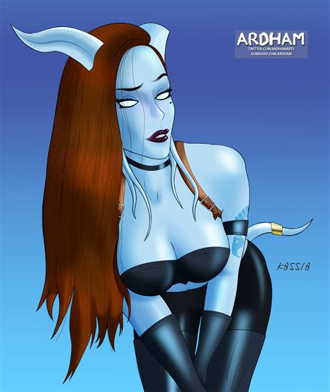 Kassia The Draenei By Ardham Hentai Foundry