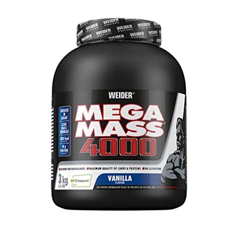 Weider Mega Mass 4000 Test Und Erfahrungen