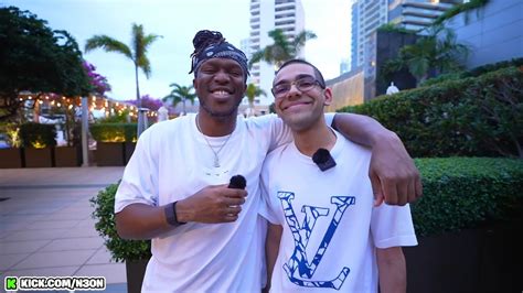 N3ON x KSI Stream - YouTube