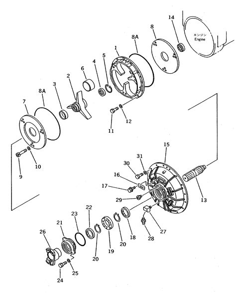 INNER BODY ASS Y 427 12 11211 KOMATSU Part Catalog