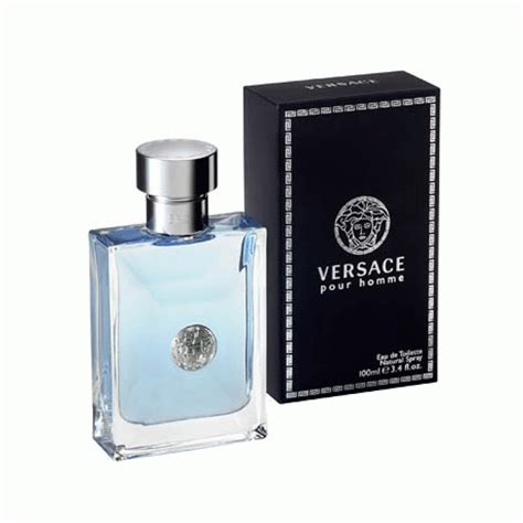 Приглядеть Мужская туалетная вода Versace Pour Homme оптом по выгодной ...