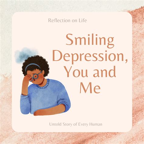 Smiling Depression You And Me Untold Story Of Every Human By Mary Anju Contemplate Medium