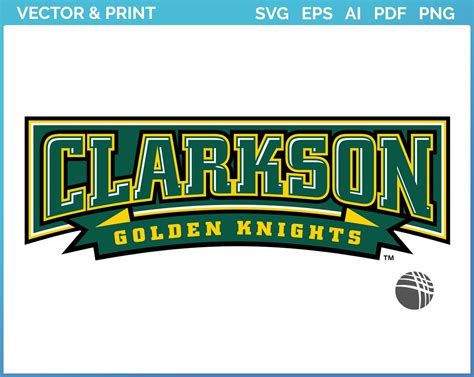 Clarkson Golden Knights - Wordmark Logo (2004) - College Sports Vector ...