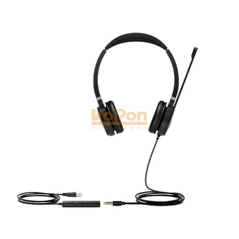 Yealink UH36 Dual USB UC headset
