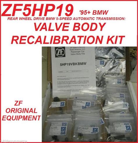 Zf5hp19 A5s 325z Transmission Valve Body Kit Zf Original Equipment For