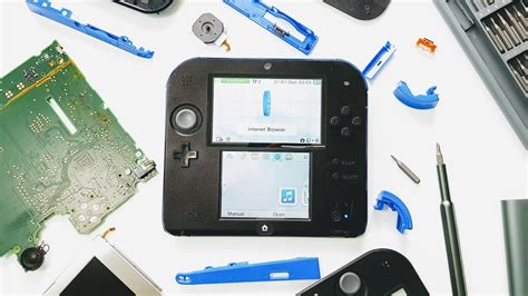 Let's Refurb! - Repairing $10 Nintendo 2DS from Ebay! - YouTube