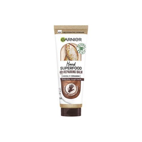 Buy Garnier Hand Superfood Cocoa 75mL Coles