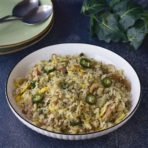 Resep Nasi Goreng Cabai Hijau Sederhana Rumahan Di Yummy App