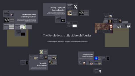 The Revolutionary Life of Joseph Fourier by Mahdi Mohammadi Sharif on Prezi
