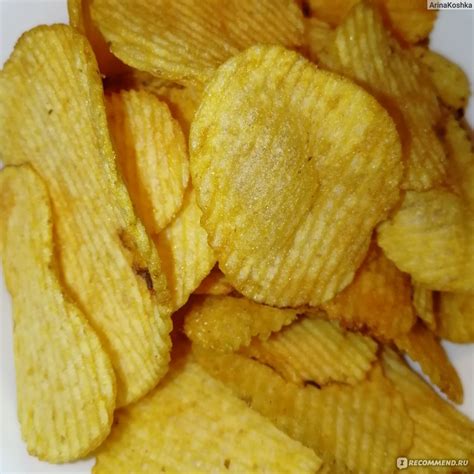 Чипсы картофельные Lays Рифленые ЛОБСТЕР - «Картофельные чипсы Lay's ...