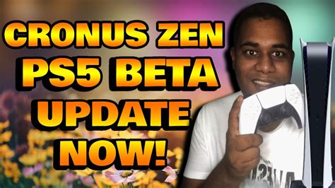 New Cronus Zen Firmware Update V Beta For Ps Youtube