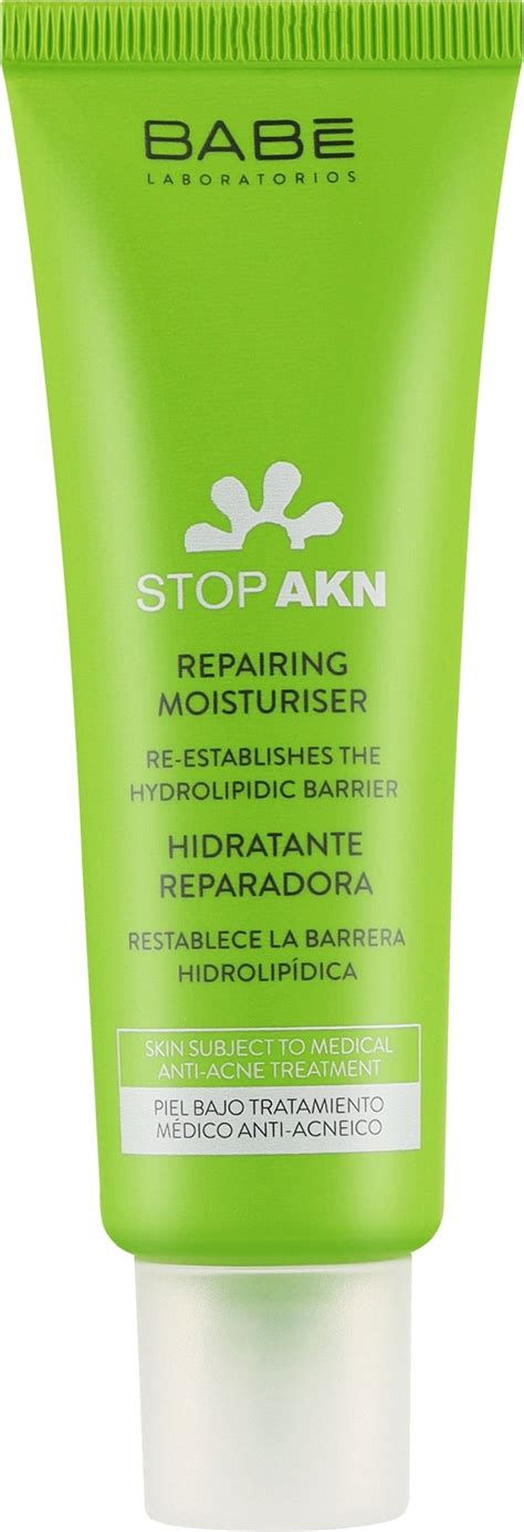 Revitalising Moisturizing Cream Babe Laboratorios Repairing Moisturiser Makeupshop Nl