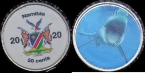 50 Cents Namibie 1990 Présent Numista