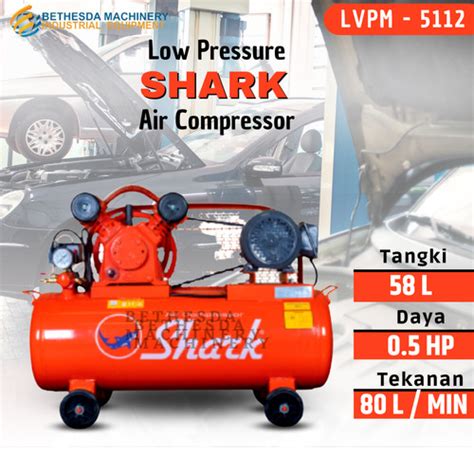 Jual Shark Kompresor Angin Hp Bar Listrik Dinamo Hp Kota