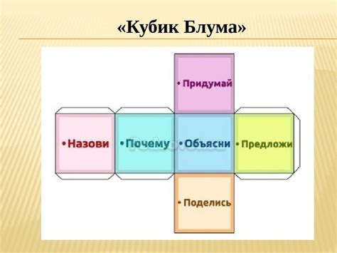 100 шаблонов кубика для распечатки