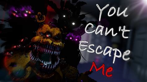 Blenderfnaf You Cant Escape Me By Ck9c Epilepsy Warning Youtube