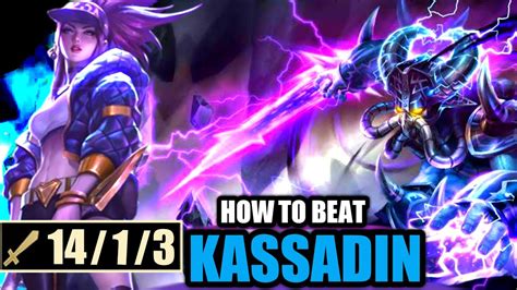 How To Counter Kassadin As Akali Mid Akali Vs Kassadin Season12 I