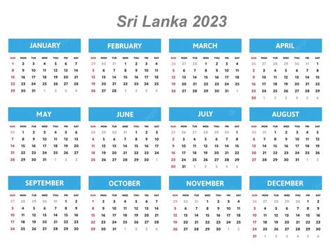 February 2025 Calendar Sri Lanka - Cybil Fanechka