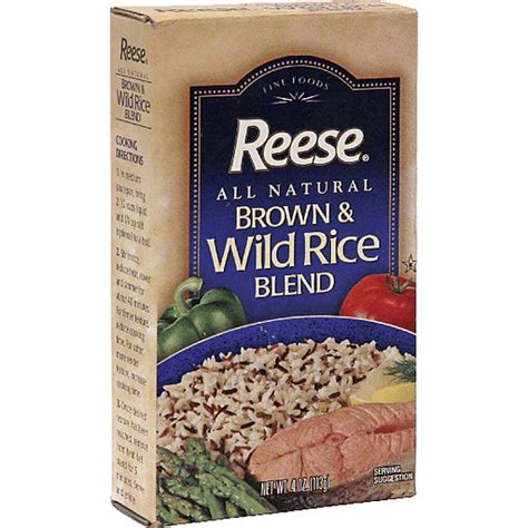 Reese Brown And Wild Rice Blend Shop Superlo Foods