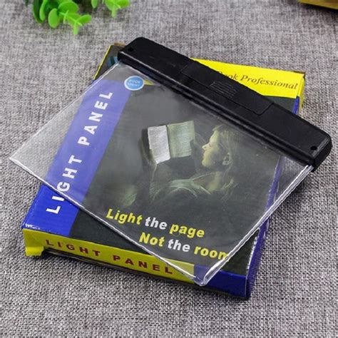 Купить Плоская пластина LED Book Light Настольные лампы для чтения в ...