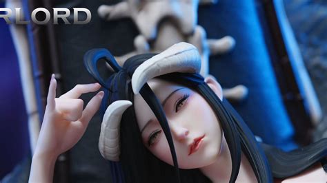 Fanart Studio Overlord Albedo Hot Sexy Statue OWEN S COLLECTIONS