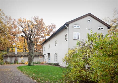 Erik Gunnar Asplund Villa Snellman Djursholm Suecia 1917 1918