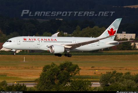 C Ghpu Air Canada Boeing Dreamliner Photo By Andri Cueni Id