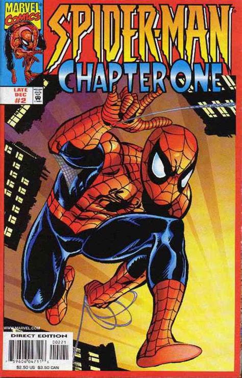 Spider Man Chapter One 2b Vf Marvel Comic Book