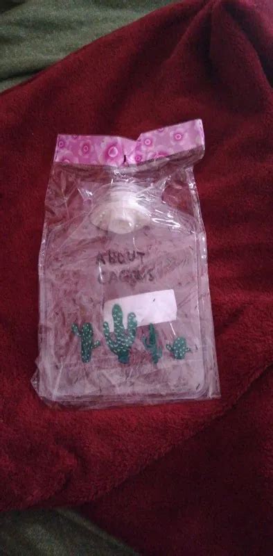 Cute Transparent Hot Water Storage Bag Kuru Store