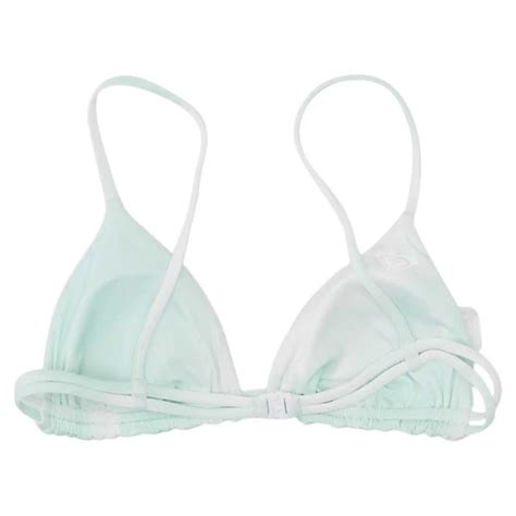 Roxy Palm Tree Dreams Bikini Top White Xtremeinn