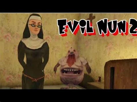 Play Evil Nun Latest Horror Android Game Shivansh Game Playing Full