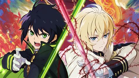 ADN Wakanim Crunchyroll les animés du 27 avril au 4 mai Seraph of