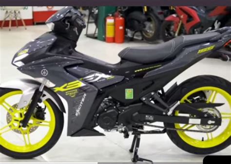 Unjuk Gigi New Yamaha MX King 155 VVA 2023 Rilis Dengan Kombinasi