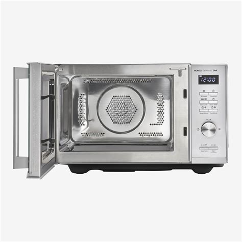 CASO Design HCMG 25 Ceramic Chef Microwave with Grill and Hot Air ...