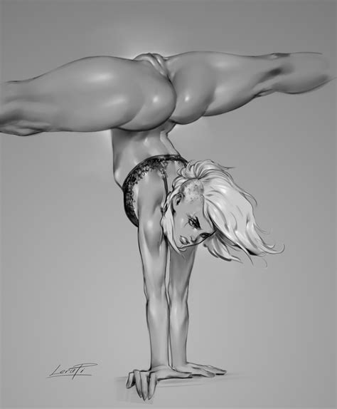 Sketch From Saturday Raffle Stream By LeraPI Hentai Foundry