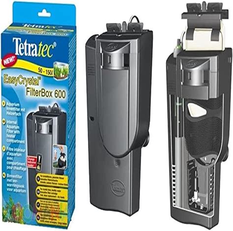 Tetra EasyCrystal 600 Aquarium Internal Filter for Crystal Clear ...