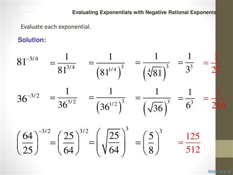 Ppt 102 Rational Exponents Powerpoint Presentation Free Download Id5522201