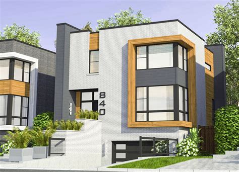 Stylish Contemporary House Plan - 90302PD | Architectural Designs ...