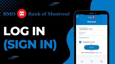 How To Login To Bank Of Montreal Bmo Online Banking Account