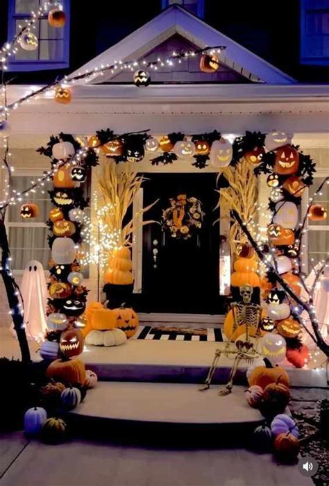 Easy Diy Halloween Front Porch Decorations Hubpages